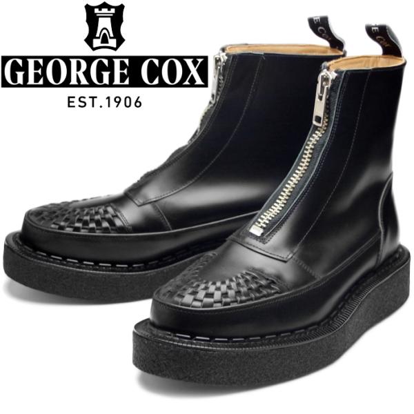 ●●GEORGE COX SKIPTON ZIP BOOT ジョージコックス スキップトンジップブー...