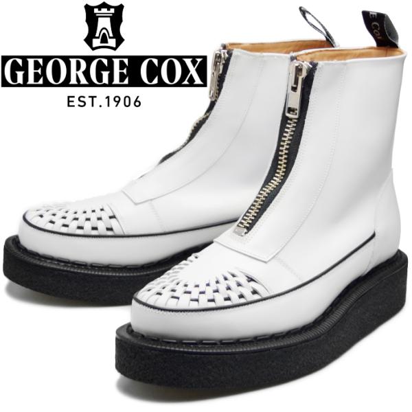 ●●GEORGE COX SKIPTON ZIP BOOT ジョージコックス スキップトンジップブー...