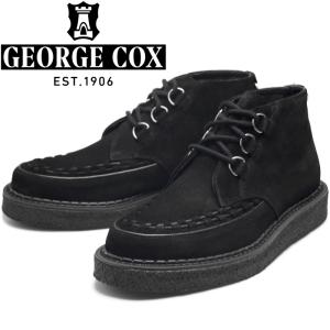 GEORGE COX（ジョージコックス） GEORGE COX DACE ダイス ラバーソール