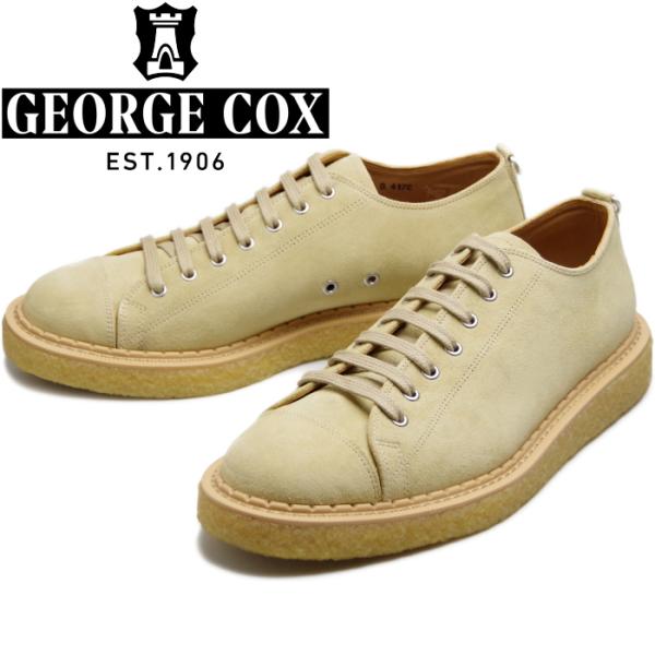 ●●GEORGE COX MONKEY SHOE ジョージコックス モンキーシューズ ラバーソール ...