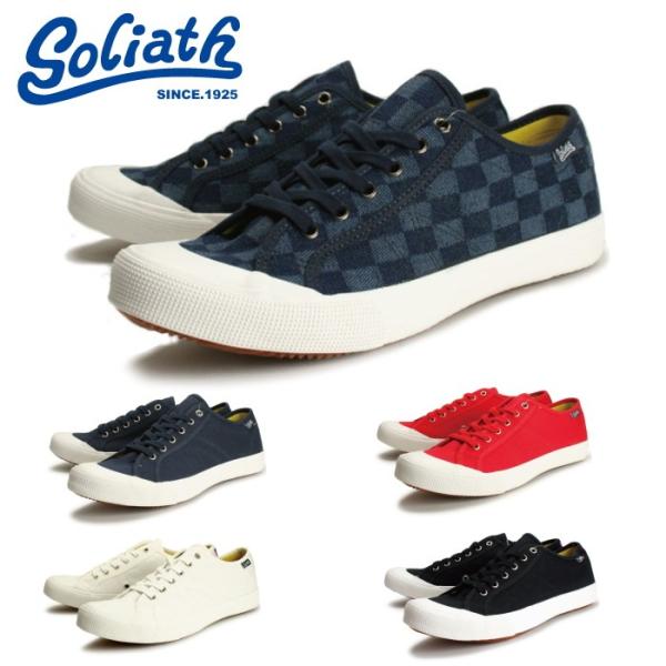 ●●ゴライアス goliath RIEL リール スニーカー メンズ ローカット キャンバス 靴 m...