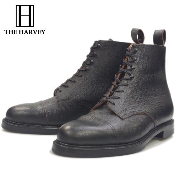 ●●【SALE：30％OFF】THE HARVEY ザ ハーヴィー DOVER ドーバー ブラックク...
