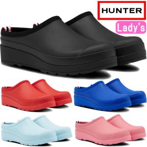 ハンター クロッグ レインシューズ ショート レディース WFF1002RMA HUNTER 国内正規品 WOMENS ORIGINAL PLAY CLOG メンズ オリジナル プレイ クロッグス｜footmonkey