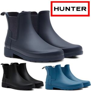 ●●ハンター レインブーツ ショート WFS1017RMA HUNTER ブーツ WOMENS REFINED SLIM FIT CHELSEA BOOTS オリジナル リファインド チェルシーブーツ