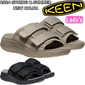 キーン エル レディース KEEN ELLE SPORT SLIDE 正規品 スポーツサンダル アウトドア サンダル スライドサンダル キャンプ カジュアル スリッポン タウンユース｜footmonkey