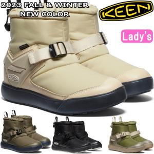 キーン フッドロメオ KEEN HOODROMEO WP レインブーツ レディース スノーブーツ アウトドアシューズ ブーツ ウォータープルーフ スリッポン ウィンターシューズ