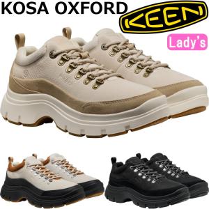 キーン コーサ KEEN KOSA OXFORD マウンテンブーツ レディースブーツ レディース ブーツ レザー 本革 レザーブーツ ワークブーツ アウトドアシューズ