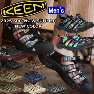 キーン ニューポート KEEN NEWPORT H2 正規品 スポーツサンダル メンズ アウトドア サンダル キャンプ ビーチサンダル カジュアル スリッポン タウンユース｜footmonkey