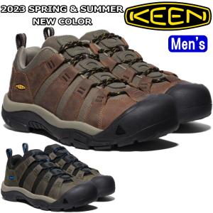 キーン ニューポート ハイク KEEN NEWPORT HIKE マウンテンブーツ メンズ ブーツ レザー 本革 アウトドアシューズ  トレッキングシューズ 防水