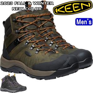 キーン レヴェル KEEN REVEL IV MID POLAR マウンテンブーツ メンズ ブーツ キャンプ アウトドアシューズ ウォータープルーフ トレッキングシューズ 防水