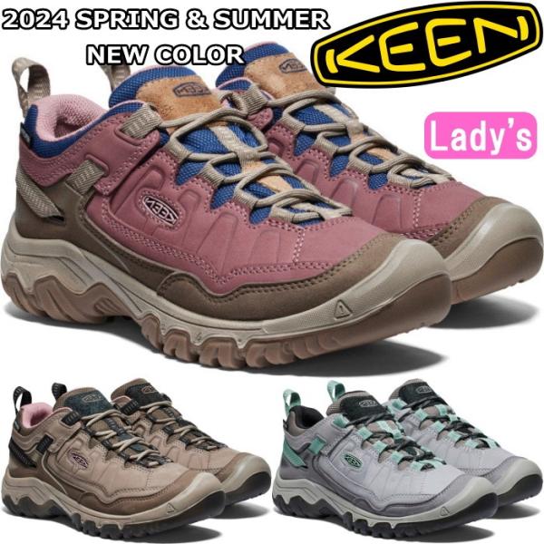 キーン ターギー KEEN TARGHEE IV WP マウンテンブーツ レディース キャンプ アウ...