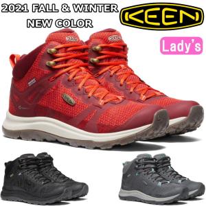 キーン テラドーラ ツー ミッド ウォータープルーフ KEEN TERRADORA II MID WP トレッキングシューズ レディース ブーツ ハイキングシューズ