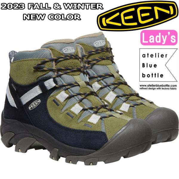 キーン ターギー KEEN TARGHEE II MID WP atelierBluebottle ...