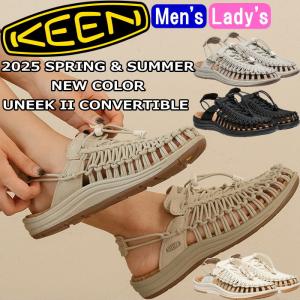 【新品未使用】keen ユニーク サンダル ビーチサンダル アウトドア 26.5 ユニーク(KEEN) キーン ユニーク キャンバス KEEN UNEEK CANVAS 正規品