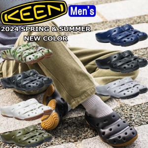 キーン ヨギ KEEN YOGUI 正規品 サンダル メンズ クロッグサンダル ビーチサンダル アウトドア キャンプ カジュアル スリッポン タウンユース フェス スポーツ｜footmonkey