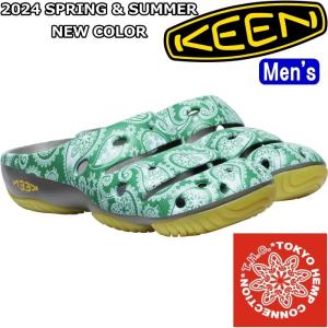 キーン ヨギアーツ KEEN YOGUI ARTS TOKYO HEMPCONNECTION THC 正規品 サンダル メンズ クロッグサンダル ビーチサンダル アウトドア キャンプ｜footmonkey