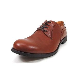 ロッキングシューズ by フットモンキー Locking Shoes by FootMonkey PLAIN TOE SHOES 065 （ブラウン） プレーントゥ レザーシューズ メンズ 日本製 本革 茶｜footmonkey