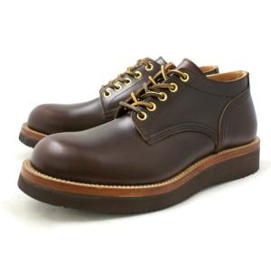 Locking Shoes  ロッキングシューズ by FootMonkey フットモンキー  5HOLE OXFORD SHOES 1015 5ホール オックスフォードシューズ  ブラウンムース 送料無料｜footmonkey