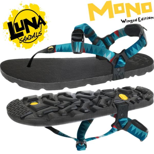 ルナサンダル モノ LUNA SANDALS MONO WINGED EDITION MOUNTAI...