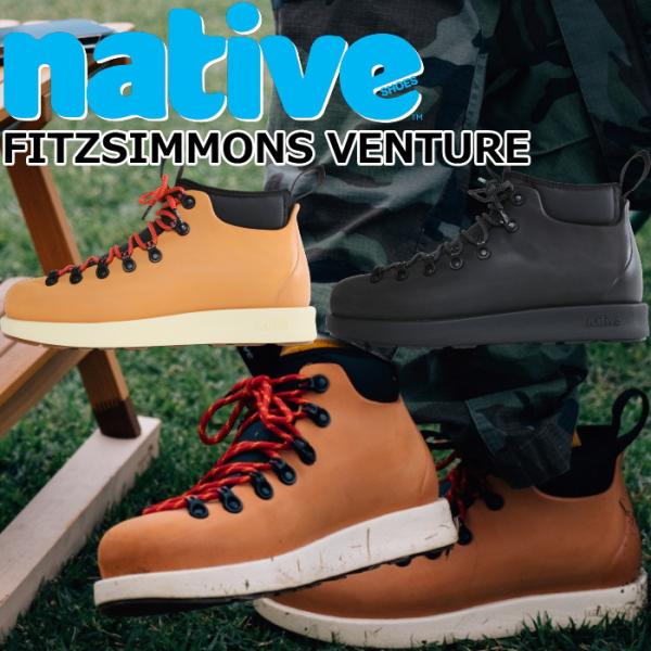 ネイティブシューズ フィッツシモンズ native shoes FITZSIMMONS VENTUR...