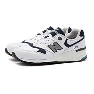 ニューバランス 999  new balance ML999 LUC [ホワイト/ネイビー］ メンズ スニーカー 正規品 セール｜footmonkey