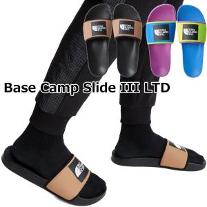 ノースフェイス サンダル THE NORTH FACE Base Camp Slide III LTD NF02355 ベース キャンプ スライド 正規品 シャワーサンダル メンズ ビーチサンダル｜footmonkey