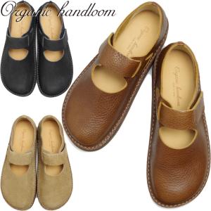 オーガニックハンドルーム サンダル バーズレム Organic handloom BURSLEM OH009 レザーサンダル メンズ クロッグ スリッポン クロッグサンダル｜footmonkey