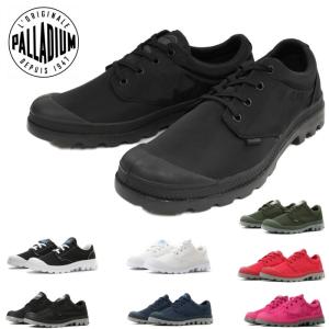 パラディウム 防水 スニーカー PALLADIUM Pampa Puddle Lite Oxford WP 75427 レディース メンズ ローカット｜footmonkey