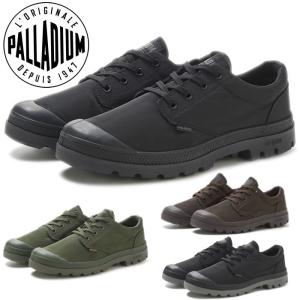 パラディウム 防水 PALLADIUM PAMPA OX PUDDLE LITE WP+ 76356 パンパ オックス パドル ライト プラス レインシューズ レディース スニーカー メンズ｜footmonkey