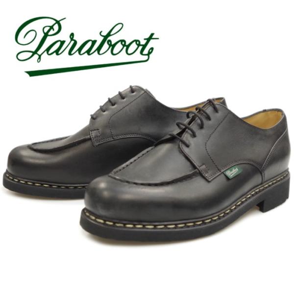 パラブーツ シャンボード PARABOOT CHAMBORD 710709 ブラック TIROLEA...