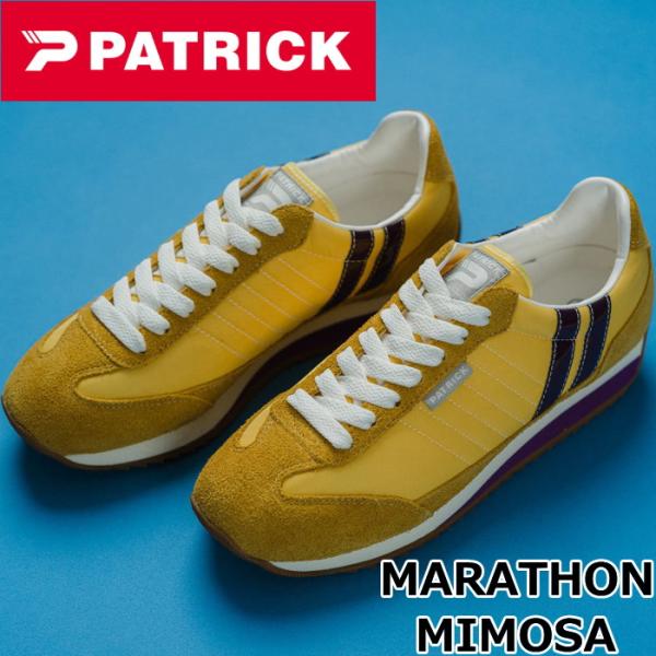 パトリック マラソン PATRICK MARATHON MIMOSA メンズ スニーカー レディース...