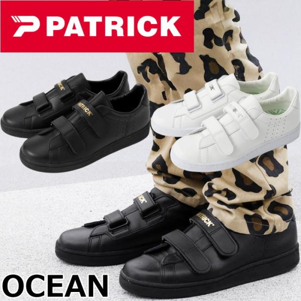 パトリック オーシャン PATRICK OCEAN メンズ スニーカー レディース レザースニーカー...