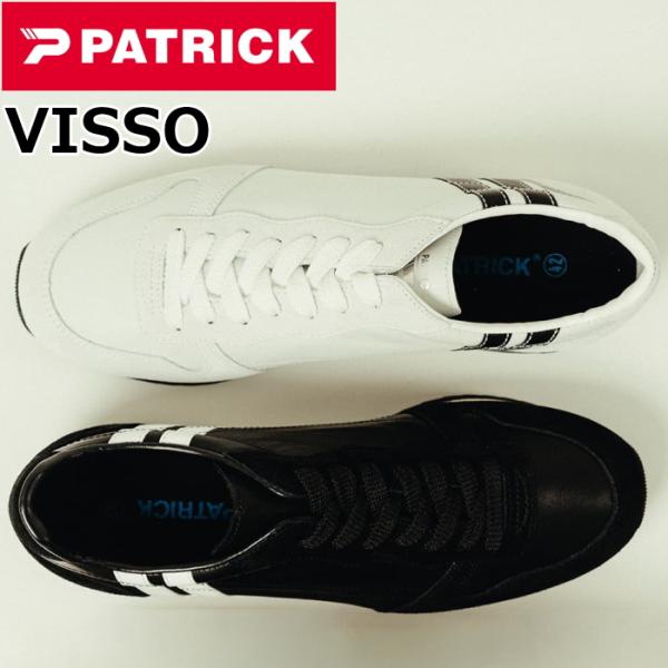 パトリック ヴィッソ PATRICK VISSO メンズ スニーカー レディース レザースニーカー ...