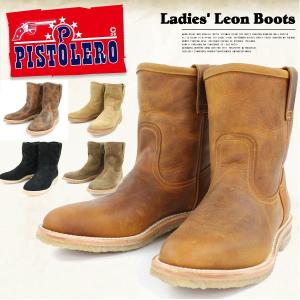 【半額SALE】ピストレロ ブーツ ウエスタンブーツ レディース PISTOLERO Leon Boots PTL-091 BOOTS ladies セール 激安｜footmonkey