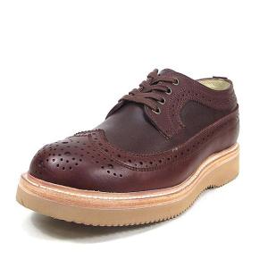 ピストレロ ブーツ PISTOLERO OXFORD WING TIP 114-04 コードバン メキシコ製｜footmonkey