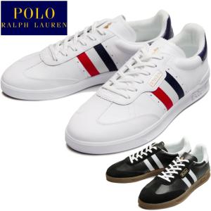 ポロ ラルフローレン スニーカー メンズ POLO RALPH LAUREN RA13 HERITAGE AERA ヘリテージアエラ ローカット 正規品 レザー 本革 靴 シューズ カジュアル｜footmonkey