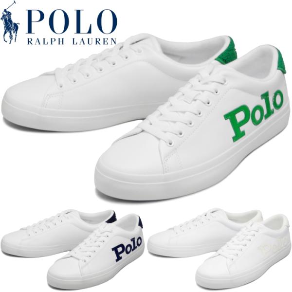 ポロ ラルフローレン スニーカー メンズ POLO RALPH LAUREN RE06 LONGWO...