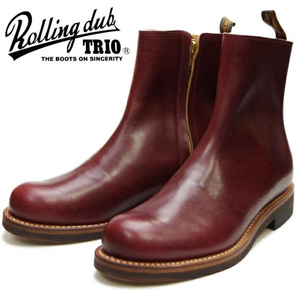 ROLLING DUB TRIO CASPER ローリングダブトリオ キャスパー バーガンディー ク...