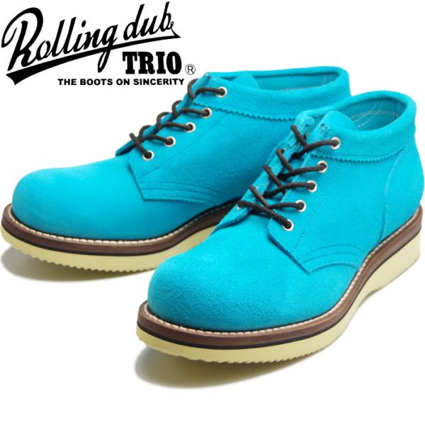 ROLLING DUB TRIO COUPEN ローリングダブトリオ コッペン コペン スエードター...