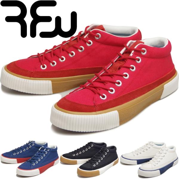 RFW スニーカー アールエフダブリュー ベーグル BAGEL-MID COZY CVS R-251...