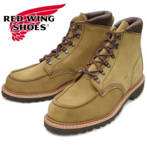 ●●レッドウィング ソーミル RED WING 2926 SAWMILL ［Olive "Mohave" Roughout］ オリーブ モハヴェ ラフアウト モックトゥ ワークブーツ メンズ 本革
