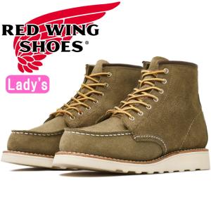 RED WING SHOES（レッドウィング） ブーツ レディース 本革 RED WING