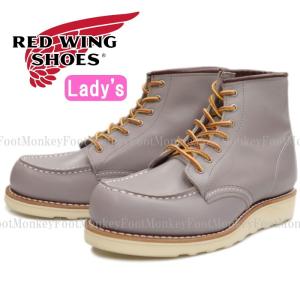 RED WING SHOES レッドウィング ブーツ レディース 本革 3449