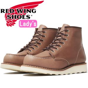 RED WING SHOES（レッドウィング） ブーツ レディース 本革 RED WING