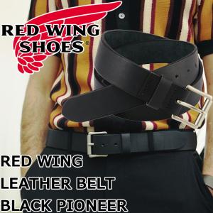 RED WING SHOES（レッドウィング） RED WING LEATHER BELT レザー