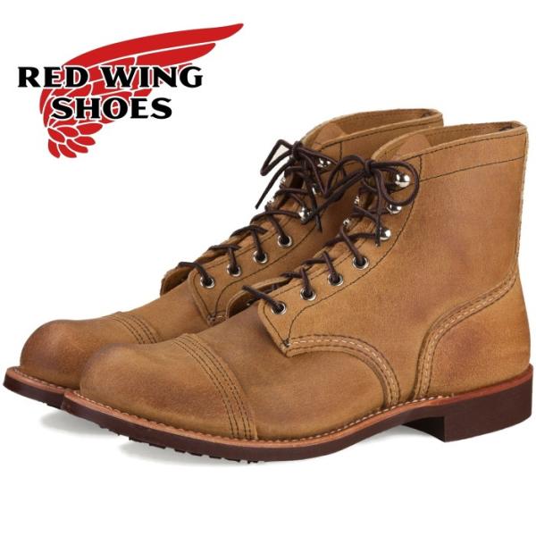 レッドウィング アイアンレンジ アイアンレンジャー 正規品 RED WING IRON RANGE ...