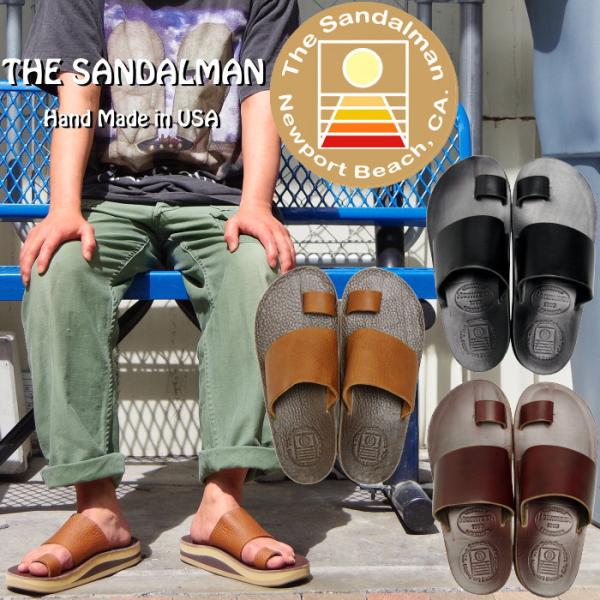 サンダルマン トゥループ THE SANDALMAN TOE LOOP トングサンダル サンダル メ...