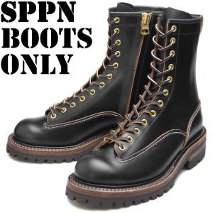 スッピン SPPN BOOTS SP-09E ブラック 9-INCH ENGINEER 9インチ