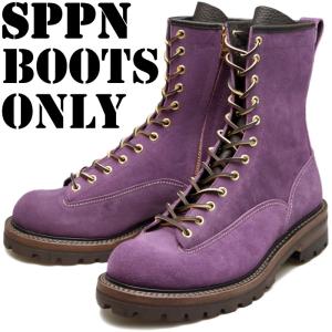 SPPN BOOTS スッピン SP-08L ブラック 8-INCH LACE TO TOE 8 SPPN BOOTS スッピン SP-08L ブラック 8-INCH LACE TO TOE 8