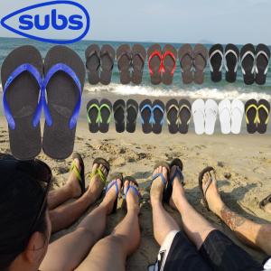 サブス サンダル subs ビーチサンダル メンズ REGULAR レギュラー シャワーサンダル SANDAL 正規品 アウトドア キャンプ フェス スポーツ レジャー 旅行 野外｜footmonkey